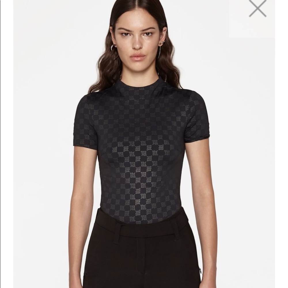 MISBHV monogram top